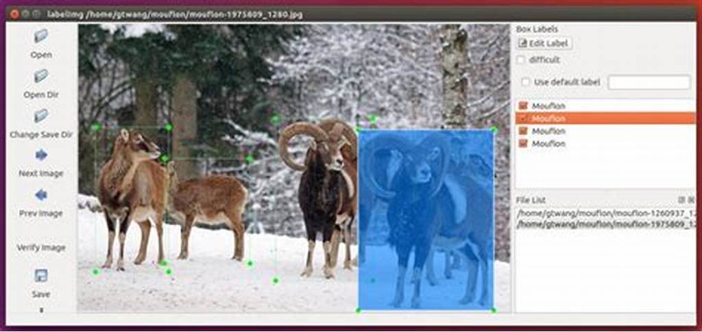 目标检测--训练集标注工具labelImg的配置和使用