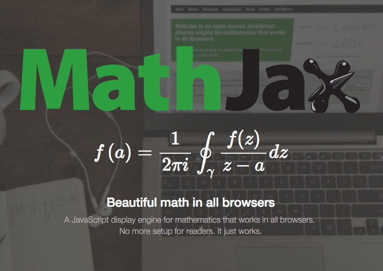 hexo添加Mathjax支持